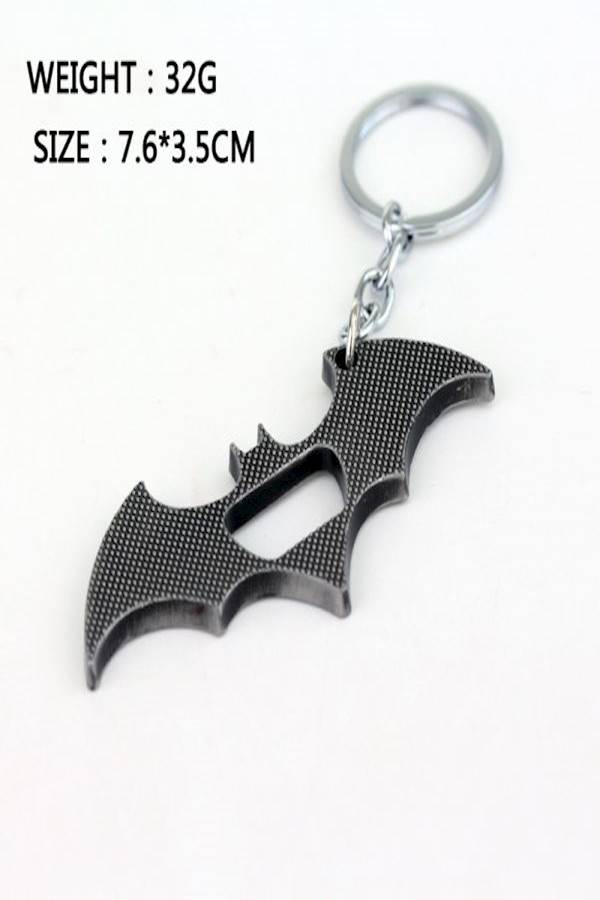 Batman Opener Metal Keyrings Casual Key Ring Chain Keychain Waist Hanging for Unisex Men Women - Image 4