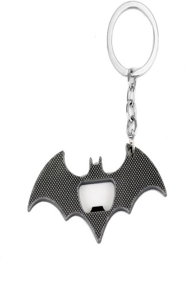 Batman Opener Metal Keyrings Casual Key Ring Chain Keychain Waist Hanging for Unisex Men Women - Image 1