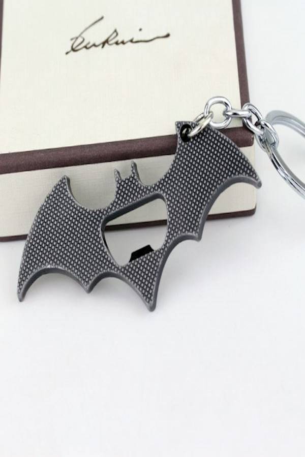 Batman Opener Metal Keyrings Casual Key Ring Chain Keychain Waist Hanging for Unisex Men Women - Image 3