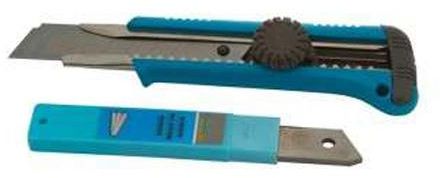 10-Piece Blade  Blister Card Blue