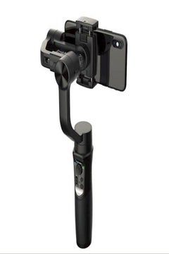 hohem 3-Axis Gimbal Handheld Stabilizer For Smartphones Black  - Image 2