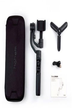 hohem 3-Axis Gimbal Handheld Stabilizer For Smartphones Black  - Image 3