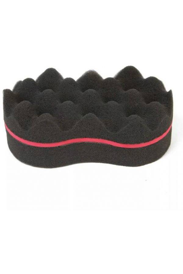 Hair Twist Sponge Black/Red