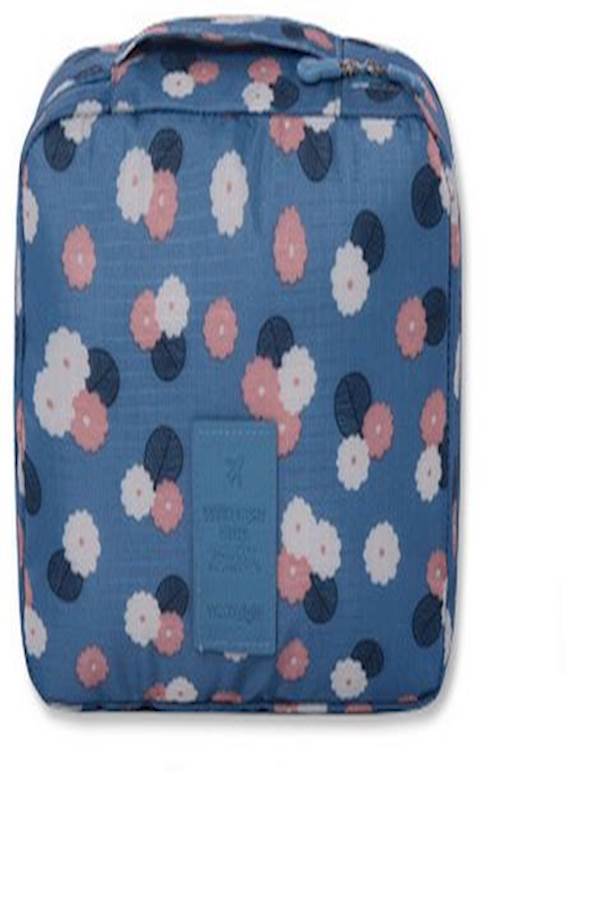 ويك آيت حقيبة مستحضرات تجميل مثالية للسفر والحمل وبتصميم مقاوم للماء XSB0001 - Image 1