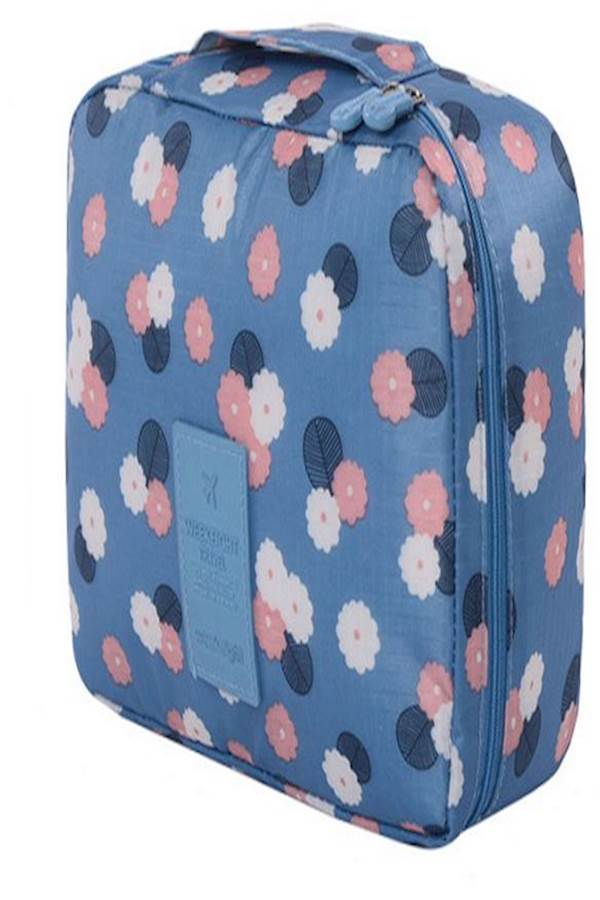 ويك آيت حقيبة مستحضرات تجميل مثالية للسفر والحمل وبتصميم مقاوم للماء XSB0001 - Image 2