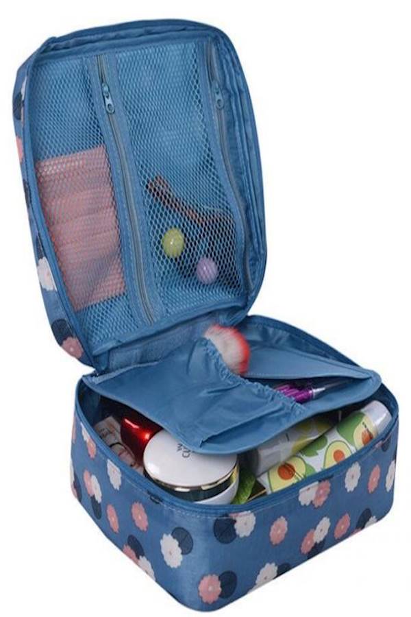 ويك آيت حقيبة مستحضرات تجميل مثالية للسفر والحمل وبتصميم مقاوم للماء XSB0001 - Image 5