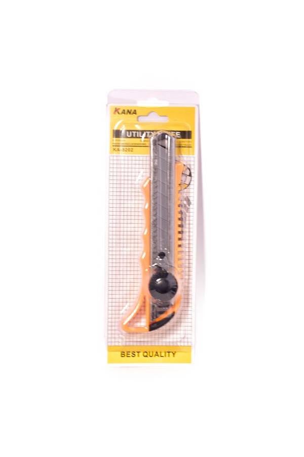 Kana Utility Knife Cutter Orange 