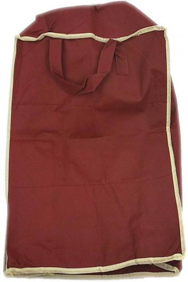Portable Travel Storage Shoes Bag Red - Image 3
