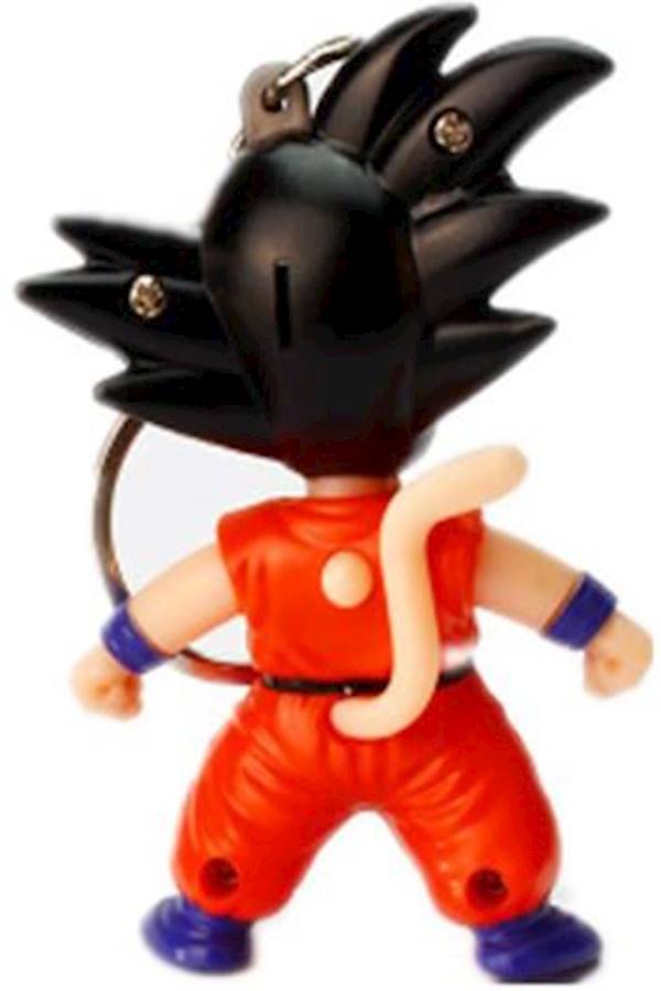 سلسلة مفاتيح على شكل سون غوكو من مسلسل الرسوم المتحركة "Dragon Ball" - Image 3