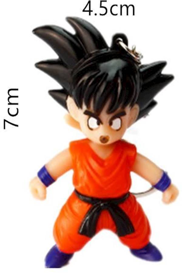 سلسلة مفاتيح على شكل سون غوكو من مسلسل الرسوم المتحركة "Dragon Ball" - Image 4