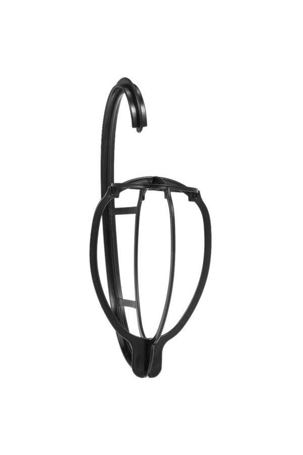 Plastic Wig Stand Black - Image 4