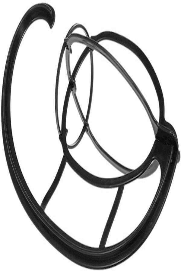 Plastic Wig Stand Black - Image 2