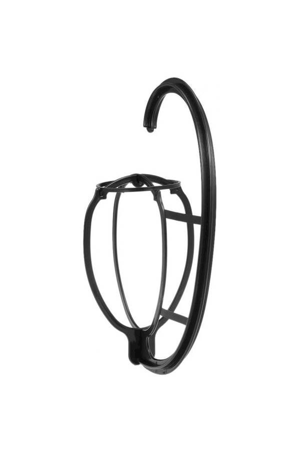 Plastic Wig Stand Black - Image 3
