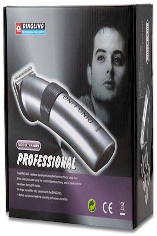 DINGLONG 18-Piece Haircut Tool Set White/Black - Image 3