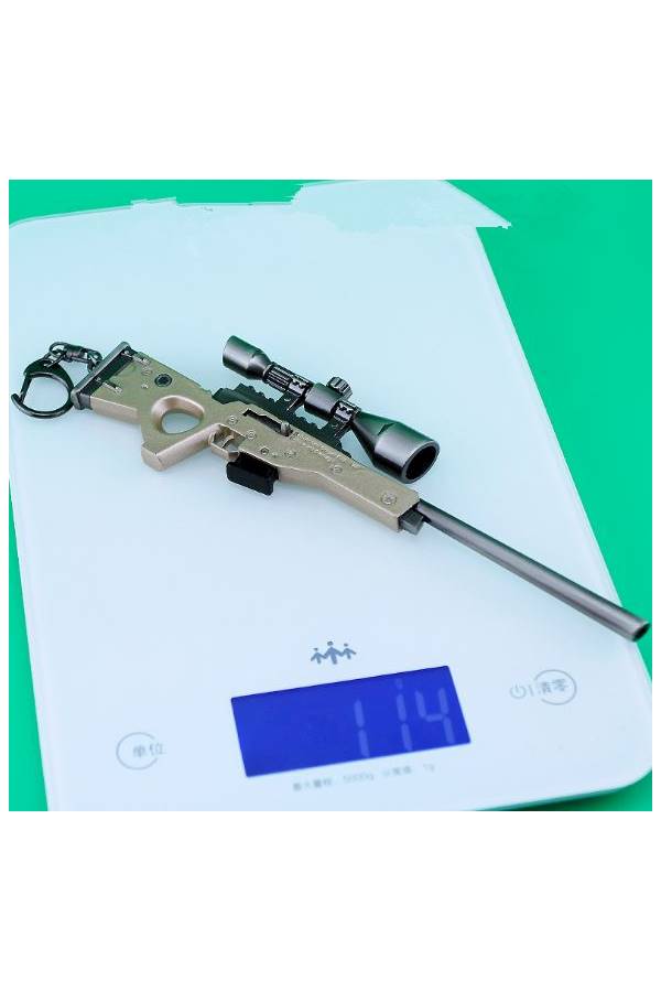 Fortnite Gun Model Key Chain White/Silver - Image 3