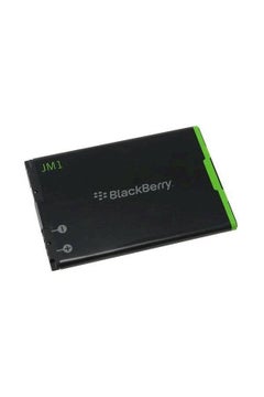 230.0 mAh Replacement Battery For BlackBerry JM1 9900 9930 Black/Green