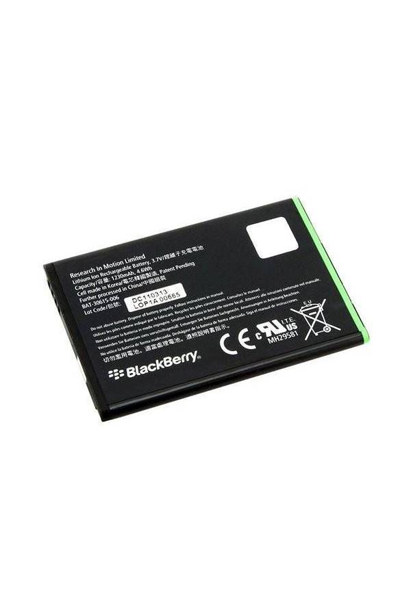 Generic - 230.0 mAh Replacement Battery For BlackBerry JM1 9900 9930 Black/Green - Image 1