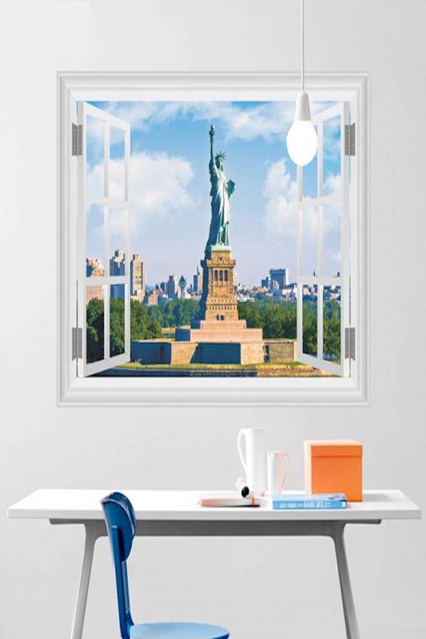 Generic - 3D Beautiful Wall Sticker - Image 1