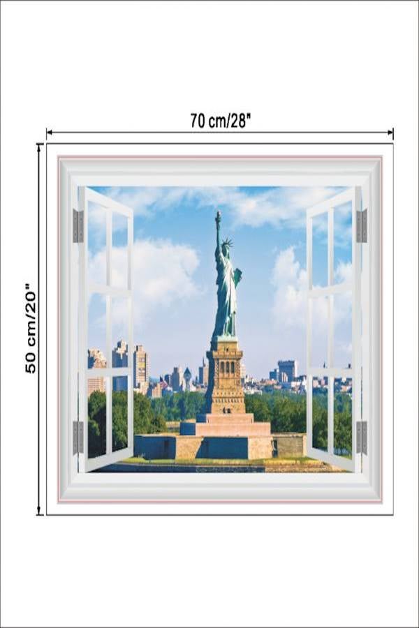 Generic - 3D Beautiful Wall Sticker - Image 1