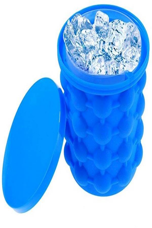 Generic - Ice Cube Maker Silicone Ice Bucket Saving Ice Cube Mold Kitchen Tools Cocktail, Beverages and More - Image 1