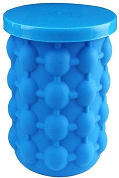 Generic Ice Cube Maker Silicone Ice Bucket Saving Ice Cube Mold Kitchen Tools Cocktail, Beverages and More  - Image 2