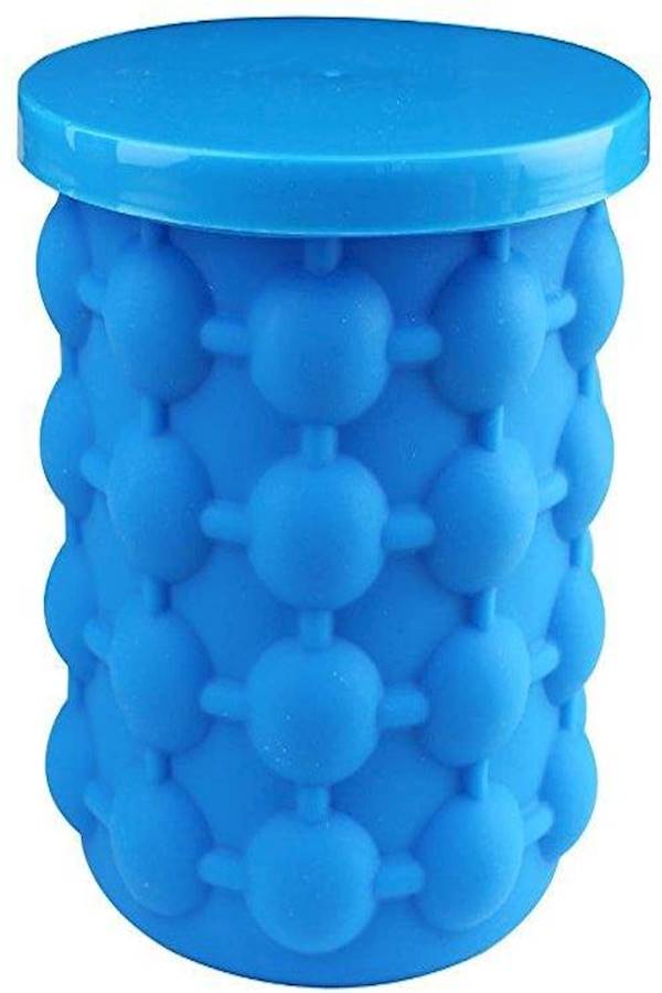 Generic - Ice Cube Maker Silicone Ice Bucket Saving Ice Cube Mold Kitchen Tools Cocktail, Beverages and More - Image 1