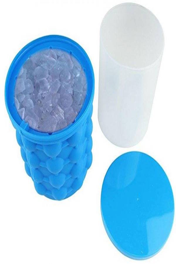 Generic - Ice Cube Maker Silicone Ice Bucket Saving Ice Cube Mold Kitchen Tools Cocktail, Beverages and More - Image 1