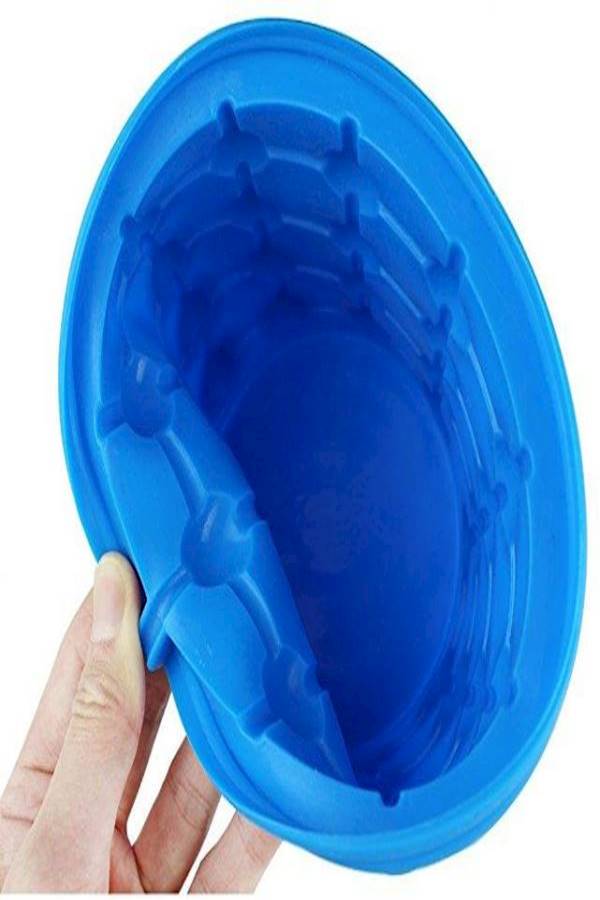 Generic - Ice Cube Maker Silicone Ice Bucket Saving Ice Cube Mold Kitchen Tools Cocktail, Beverages and More - Image 1