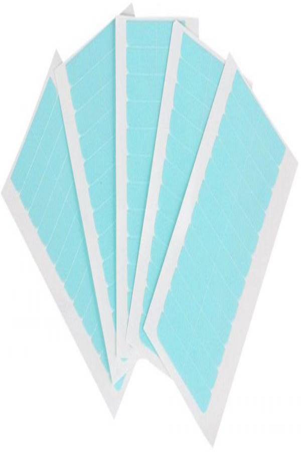 Generic 60-Piece Double Side Hair Tape Blue/White 4x8cm - Image 3