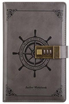Lock Vintage Diary Student Notebook