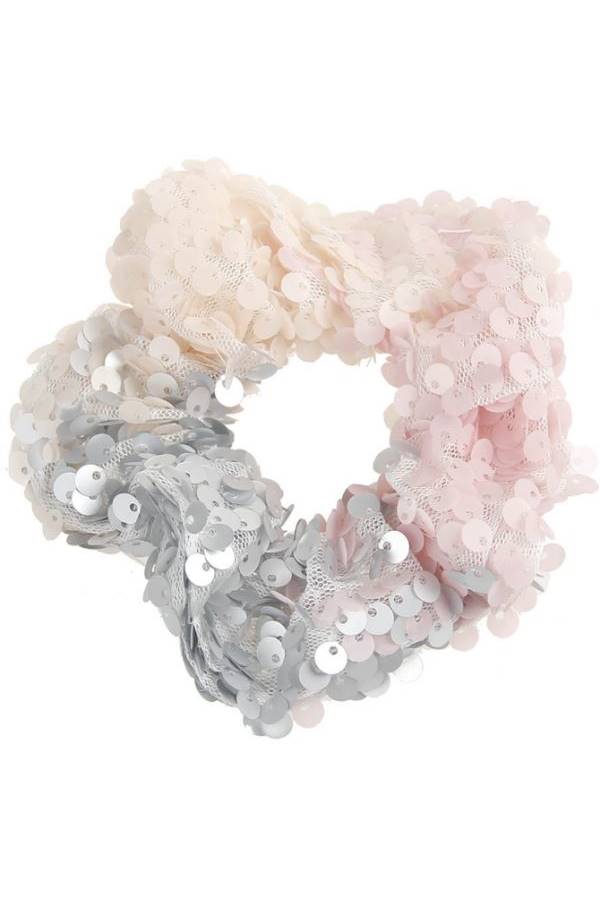 Generic Girl's Headwear Elastic Hair Bands Sequins Mermaid Hair Tie Hair Rubber Bands