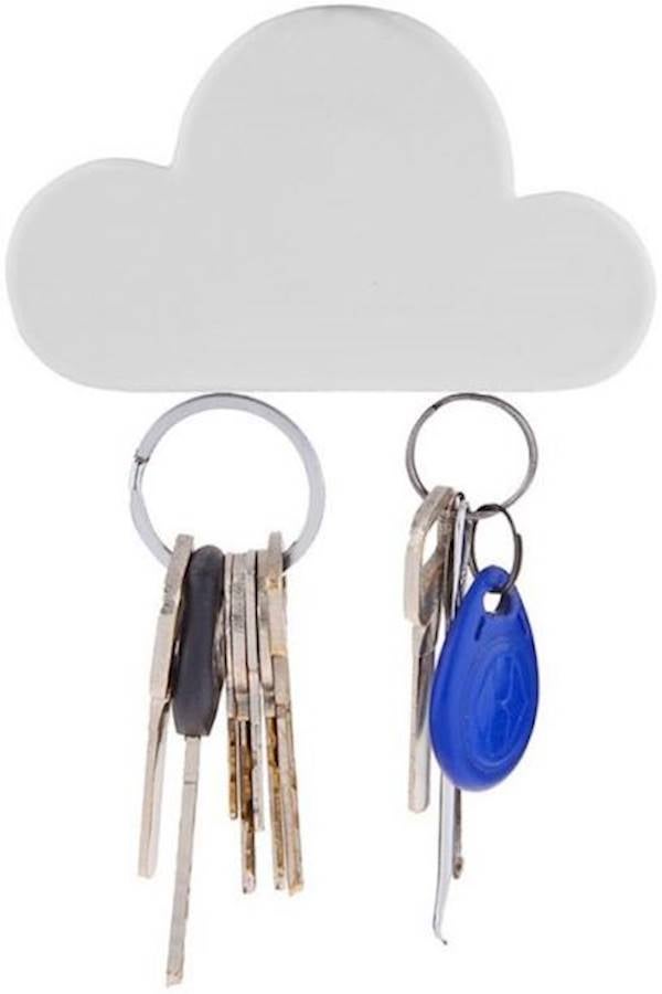 Wall Mounted Magnetic Key Ring Holder  - Image 2