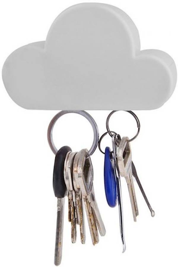 Wall Mounted Magnetic Key Ring Holder  - Image 3