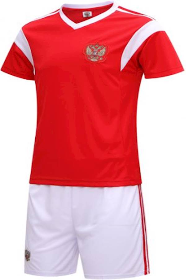 Generic 2018 Russia World Cup Jersey Russia Men Adult Soccer Suit Short Sleeve For Men Xxxl  - Image 1