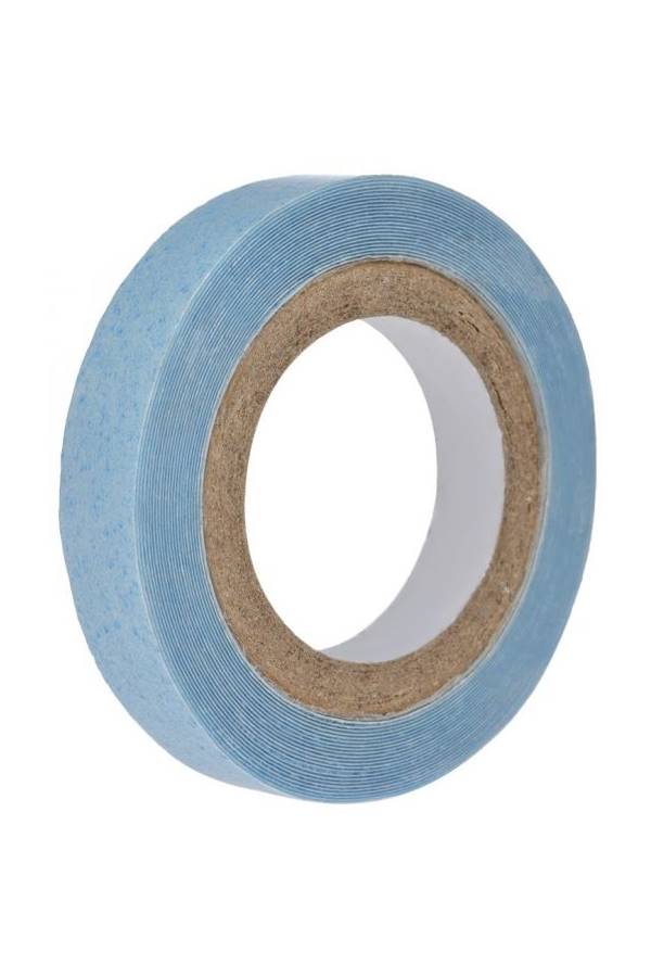 Double Side Hair Tape Blue 3yard - Image 1