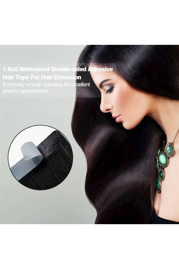 Double Side Hair Tape Blue 3yard - Image 3