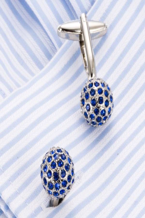Generic - Crystal Ball Cufflinks - Image 1