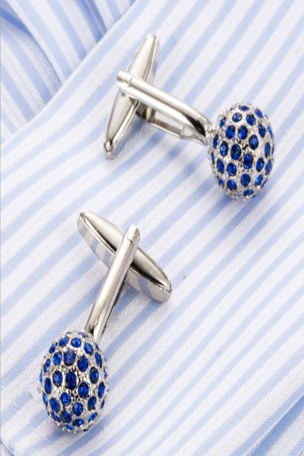 Generic - Crystal Ball Cufflinks - Image 1
