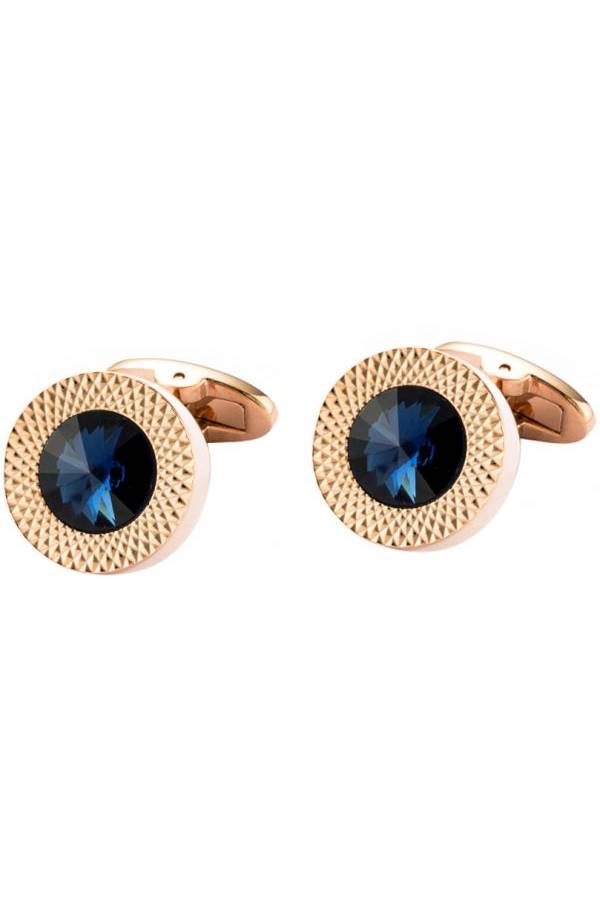 Generic - Rose Gold Cufflinks - Image 1