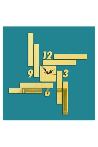 Rectangular Shape Wall Clock - v1555618965/N24164423A_1