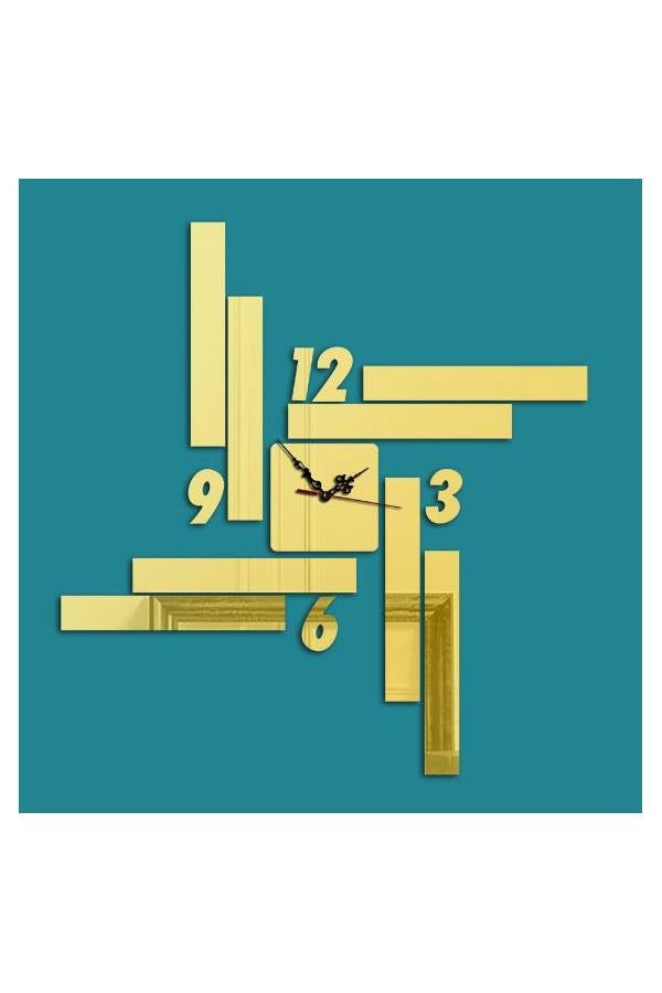 Generic - Rectangular Shape Wall Clock - Image 1