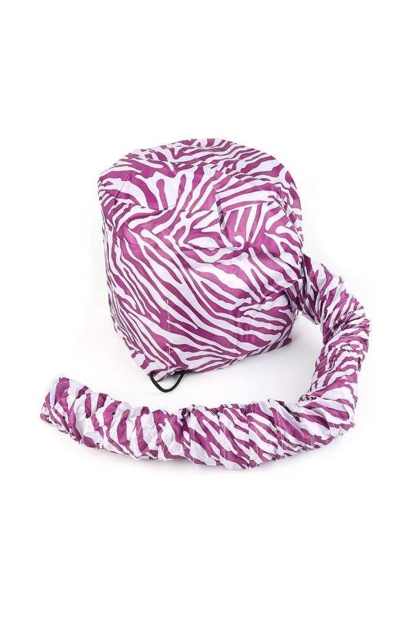 Generic Hair Dryer Cap Pink/White - Image 1