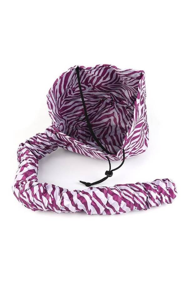 Generic Hair Dryer Cap Pink/White - Image 2