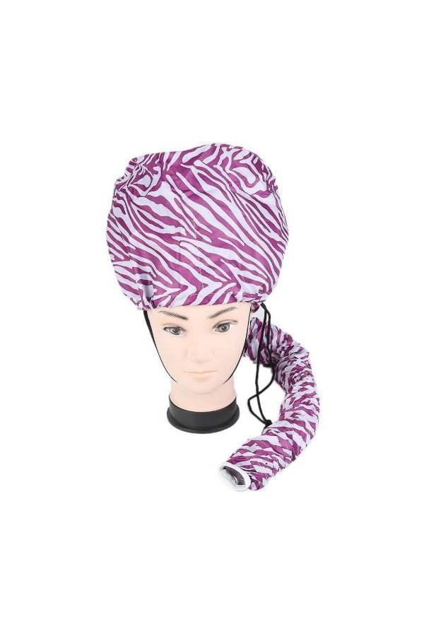 Generic Hair Dryer Cap Pink/White - Image 3