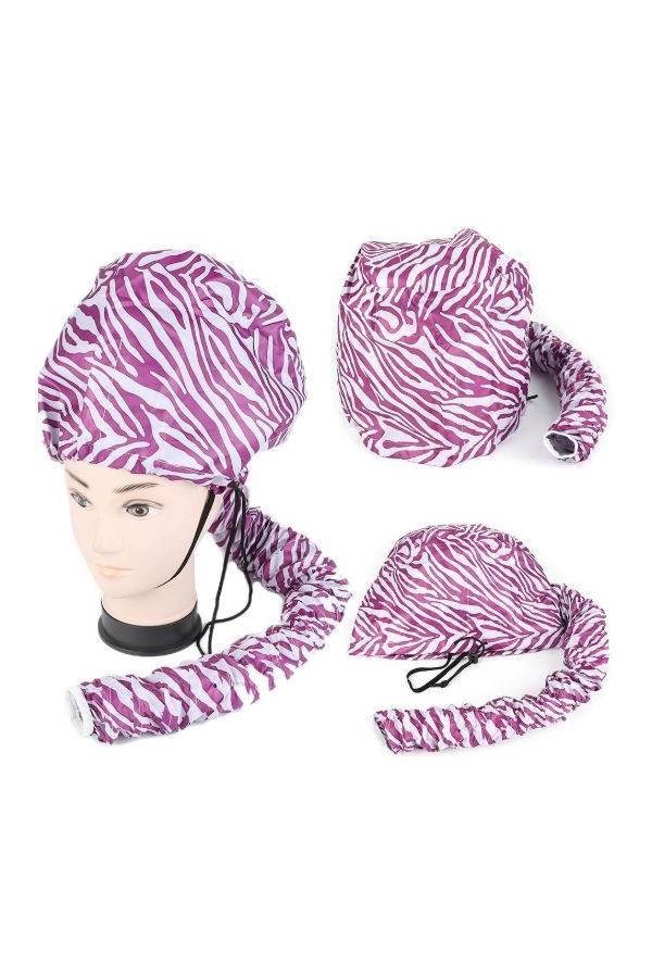 Generic Hair Dryer Cap Pink/White - Image 4