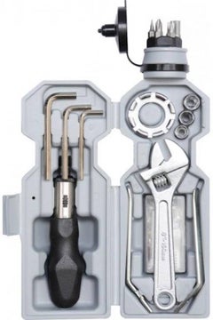 VOREL 18-Piece Bike Hand Tool Set Multicolour 