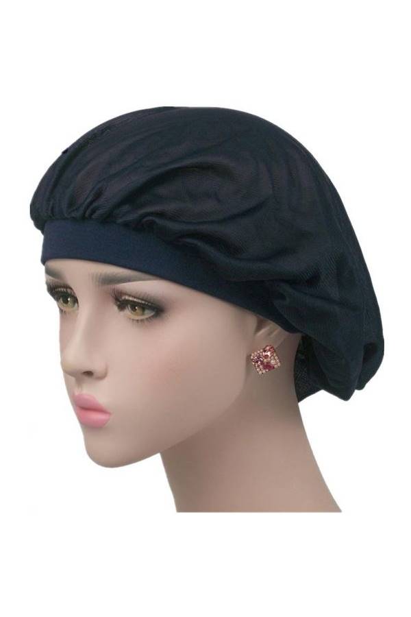 ماركة غير محددة قبعة لتغطية الشعر أزرق  - Image 1