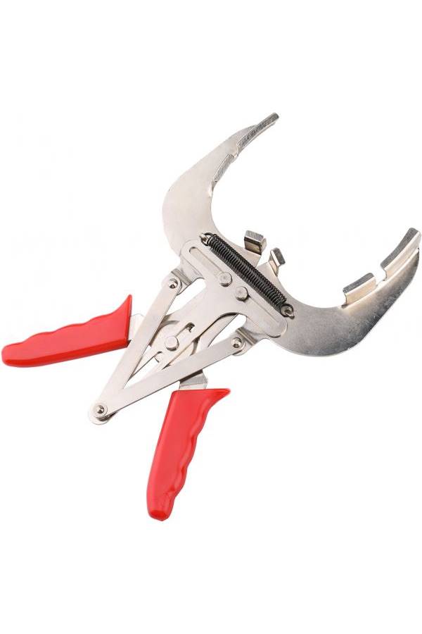 Adjustable Piston Ring Expansion Plier Silver/Red 50-160mm - Image 1