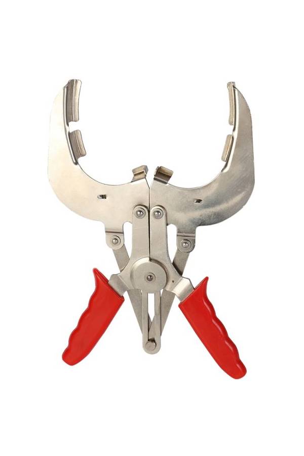 Adjustable Piston Ring Expansion Plier Silver/Red 50-160mm - Image 2