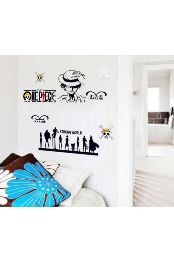 Cartoon Design Wall Stickers - Image 1